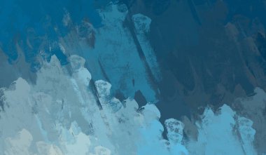 Soyut arka plan sanatı. 2D çizim. Etkileyici yağlı boya resim. Tuvalde fırça darbeleri. Modern sanat. Çok renkli arkaplan. Çağdaş sanat. İfade. Sanatsal dijital palet.