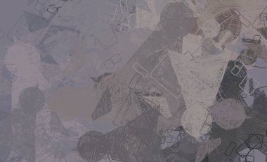 Soyut arka plan sanatı. 2D çizim. Etkileyici yağlı boya resim. Tuvalde fırça darbeleri. Modern sanat. Çok renkli arkaplan. Çağdaş sanat. İfade. Sanatsal dijital palet.