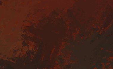 Soyut arka plan sanatı. 2D çizim. Etkileyici yağlı boya resim. Tuvalde fırça darbeleri. Modern sanat. Çok renkli arkaplan. Çağdaş sanat. İfade. Sanatsal dijital palet.