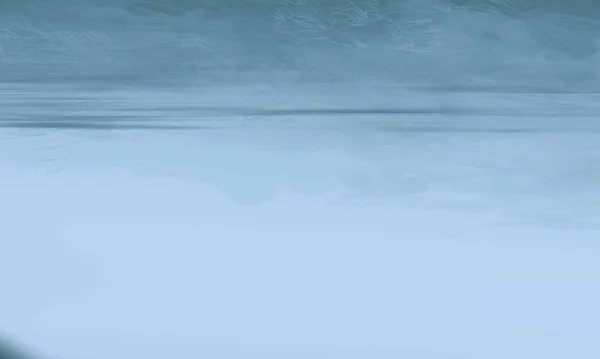Абстрактний Туманний Гірський Пейзаж Копіювальним Простором Природний Фон — стокове фото