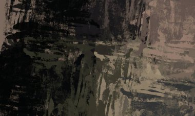 Soyut arka plan sanatı. 2D çizim. Etkileyici yağlı boya resim. Tuvalde fırça darbeleri. Modern sanat. Çok renkli arkaplan. Çağdaş sanat. İfade. Sanatsal dijital palet.