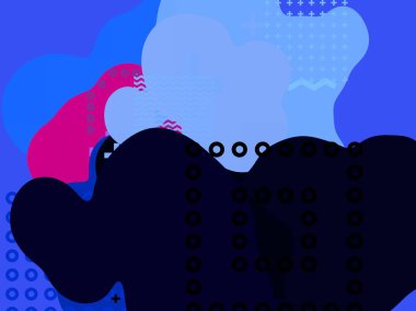 Soyut arka plan sanatı. 3 boyutlu illüstrasyon. Tuvalde fırça darbeleri. Çok renkli arkaplan. Çağdaş sanat. Sanatsal dijital palet.