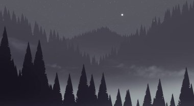 soyut sis dağları fotokopi alanı, doğal arkaplan