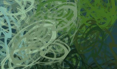 Soyut arka plan sanatı. 2D çizim. Etkileyici yağlı boya resim. Tuvalde fırça darbeleri. Modern sanat. Çok renkli arkaplan. Çağdaş sanat. İfade. Sanatsal dijital palet.