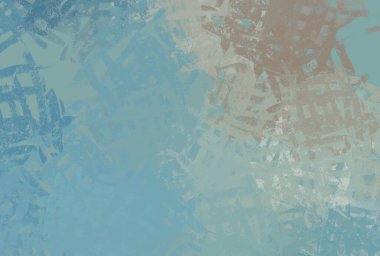 Soyut arka plan sanatı. 2D çizim. Etkileyici yağlı boya resim. Tuvalde fırça darbeleri. Modern sanat. Çok renkli arkaplan. Çağdaş sanat. İfade. Sanatsal dijital palet.