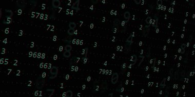 Yazılım geliştirici programlama kodu. Soyut modern sanal bilgisayar senaryosu. Masaüstü ekranında yazılım geliştirici programcının çalışması 