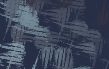 Soyut arka plan sanatı. 2D çizim. Etkileyici yağlı boya resim. Tuvalde fırça darbeleri. Modern sanat. Çok renkli arkaplan. Çağdaş sanat. İfade. Sanatsal dijital palet.