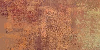 Soyut arka plan sanatı. 2D çizim. Etkileyici yağlı boya resim. Tuvalde fırça darbeleri. Modern sanat. Çok renkli arkaplan. Çağdaş sanat. İfade. Sanatsal dijital palet.