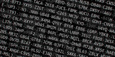 Yazılım geliştirici programlama kodu. Soyut modern sanal bilgisayar senaryosu. Masaüstü ekranında yazılım geliştirici programcının çalışması 