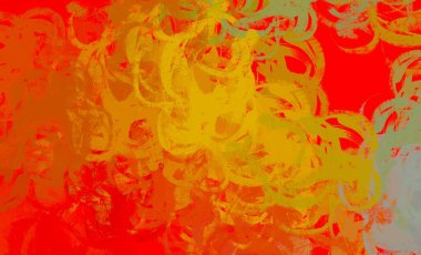 Soyut arka plan sanatı. 2D çizim. Etkileyici yağlı boya resim. Tuvalde fırça darbeleri. Modern sanat. Çok renkli arkaplan. Çağdaş sanat. İfade. Sanatsal dijital palet.