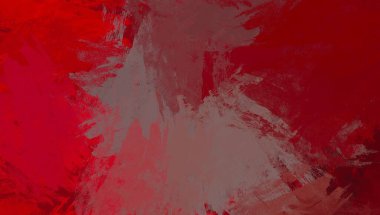 Soyut arka plan sanatı. 2D çizim. Etkileyici yağlı boya resim. Tuvalde fırça darbeleri. Modern sanat. Çok renkli arkaplan. Çağdaş sanat. İfade. Sanatsal dijital palet.