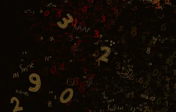 Math Ilustración Abstract Background Numbers Copy Space — Foto de Stock