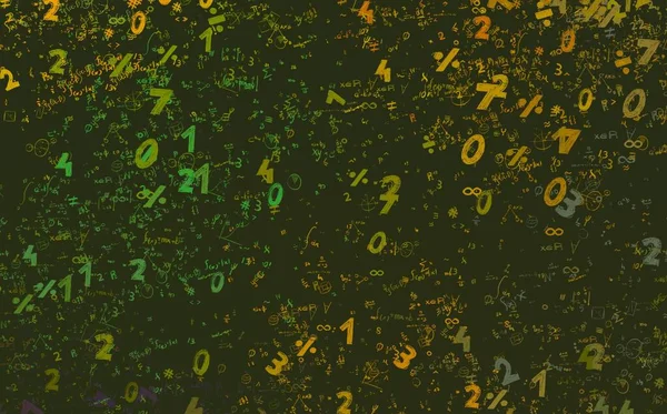 Math Ilustración Abstract Background Numbers Copy Space —  Fotos de Stock