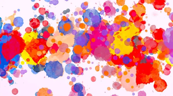 Arte Abstracto Fondo Ilustración Con Blotches Lienzo Antecedentes Multicolor Arte — Foto de Stock