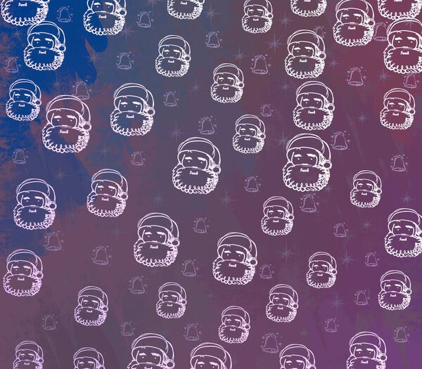 Фон для копировального пространства, концепция нового года 