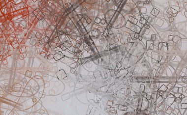 Soyut arka plan sanatı. 2D çizim. Etkileyici yağlı boya resim. Tuvalde fırça darbeleri. Modern sanat. Çok renkli arkaplan. Çağdaş sanat. İfade. Sanatsal dijital palet.