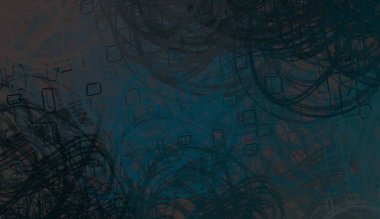 Soyut arka plan sanatı. 2D çizim. Etkileyici yağlı boya resim. Tuvalde fırça darbeleri. Modern sanat. Çok renkli arkaplan. Çağdaş sanat. İfade. Sanatsal dijital palet.