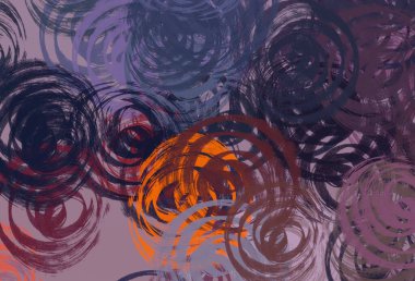 Soyut arka plan sanatı. 2D çizim. Etkileyici yağlı boya resim. Tuvalde fırça darbeleri. Modern sanat. Çok renkli arkaplan. Çağdaş sanat. İfade. Sanatsal dijital palet.