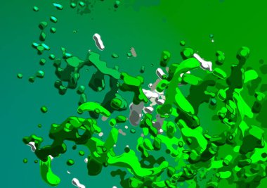 Soyut arka plan sanatı. 3 boyutlu illüstrasyon. Tuvalde fırça darbeleri. Çok renkli arkaplan. Çağdaş sanat. Sanatsal dijital palet.