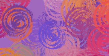 Soyut arka plan sanatı. 2D çizim. Etkileyici yağlı boya resim. Tuvalde fırça darbeleri. Modern sanat. Çok renkli arkaplan. Çağdaş sanat. İfade. Sanatsal dijital palet.