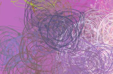 Soyut arka plan sanatı. 2D çizim. Etkileyici yağlı boya resim. Tuvalde fırça darbeleri. Modern sanat. Çok renkli arkaplan. Çağdaş sanat. İfade. Sanatsal dijital palet.