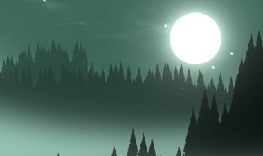 soyut sis dağları fotokopi alanı, doğal arkaplan