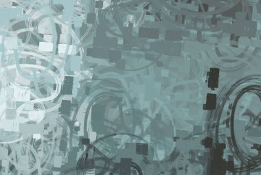 Soyut arka plan sanatı. 2D çizim. Etkileyici yağlı boya resim. Tuvalde fırça darbeleri. Modern sanat. Çok renkli arkaplan. Çağdaş sanat. İfade. Sanatsal dijital palet.