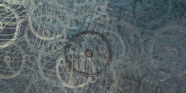 Soyut arka plan sanatı. 2D çizim. Etkileyici yağlı boya resim. Tuvalde fırça darbeleri. Modern sanat. Çok renkli arkaplan. Çağdaş sanat. İfade. Sanatsal dijital palet.