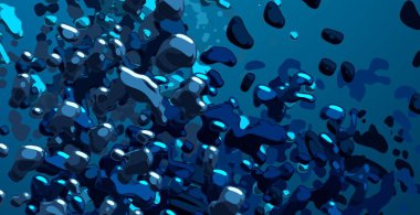 Soyut arka plan sanatı. 3 boyutlu illüstrasyon. Tuvalde fırça darbeleri. Çok renkli arkaplan. Çağdaş sanat. Sanatsal dijital palet.