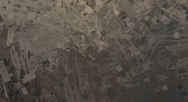 Soyut arka plan sanatı. 2D çizim. Etkileyici yağlı boya resim. Tuvalde fırça darbeleri. Modern sanat. Çok renkli arkaplan. Çağdaş sanat. İfade. Sanatsal dijital palet.