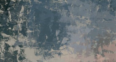 Soyut arka plan sanatı. 2D çizim. Etkileyici yağlı boya resim. Tuvalde fırça darbeleri. Modern sanat. Çok renkli arkaplan. Çağdaş sanat. İfade. Sanatsal dijital palet.