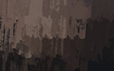 Soyut arka plan sanatı. 2D çizim. Etkileyici yağlı boya resim. Tuvalde fırça darbeleri. Modern sanat. Çok renkli arkaplan. Çağdaş sanat. İfade. Sanatsal dijital palet.