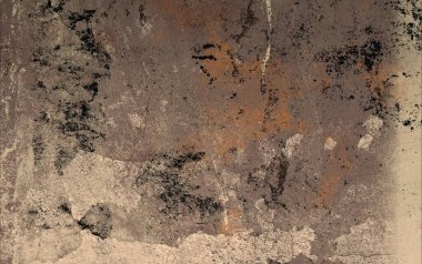 Soyut arka plan sanatı. 2D çizim. Etkileyici yağlı boya resim. Tuvalde fırça darbeleri. Modern sanat. Çok renkli arkaplan. Çağdaş sanat. İfade. Sanatsal dijital palet.