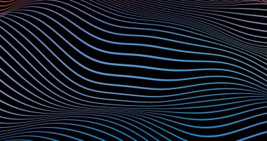 3 boyutlu illüstrasyon. Web modern fon. Renkli desen. Soyut geometrik şekiller. arkaplan.