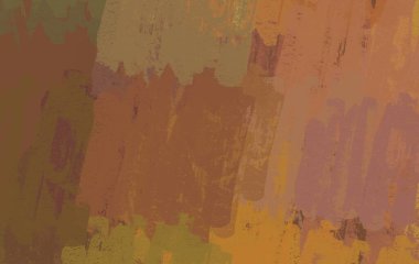 Soyut arka plan sanatı. 2D çizim. Etkileyici yağlı boya resim. Tuvalde fırça darbeleri. Modern sanat. Çok renkli arkaplan. Çağdaş sanat. İfade. Sanatsal dijital palet.