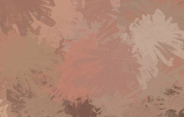 Soyut arka plan sanatı. 2D çizim. Etkileyici yağlı boya resim. Tuvalde fırça darbeleri. Modern sanat. Çok renkli arkaplan. Çağdaş sanat. İfade. Sanatsal dijital palet.