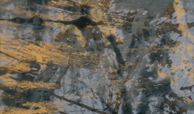 Soyut arka plan sanatı. 2D çizim. Etkileyici yağlı boya resim. Tuvalde fırça darbeleri. Modern sanat. Çok renkli arkaplan. Çağdaş sanat. İfade. Sanatsal dijital palet.