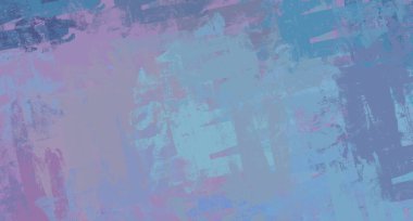 Soyut arka plan sanatı. 2D çizim. Etkileyici yağlı boya resim. Tuvalde fırça darbeleri. Modern sanat. Çok renkli arkaplan. Çağdaş sanat. İfade. Sanatsal dijital palet.