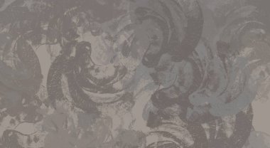 Soyut arka plan sanatı. 2D çizim. Etkileyici yağlı boya resim. Tuvalde fırça darbeleri. Modern sanat. Çok renkli arkaplan. Çağdaş sanat. İfade. Sanatsal dijital palet.