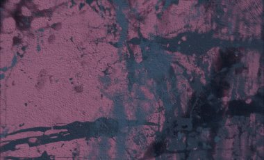 Soyut arka plan sanatı. 2D çizim. Etkileyici yağlı boya resim. Tuvalde fırça darbeleri. Modern sanat. Çok renkli arkaplan. Çağdaş sanat. İfade. Sanatsal dijital palet.