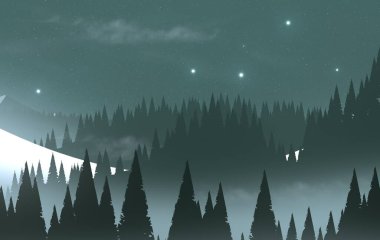 soyut sis dağları fotokopi alanı, doğal arkaplan