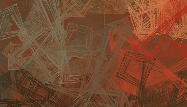 Soyut arka plan sanatı. 2D çizim. Etkileyici yağlı boya resim. Tuvalde fırça darbeleri. Modern sanat. Çok renkli arkaplan. Çağdaş sanat. İfade. Sanatsal dijital palet.