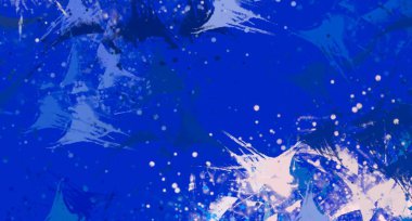 Soyut arka plan sanatı. 2D çizim. Etkileyici yağlı boya resim. Tuvalde fırça darbeleri. Modern sanat. Çok renkli arkaplan. Çağdaş sanat. İfade. Sanatsal dijital palet.