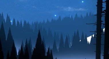 soyut sis dağları fotokopi alanı, doğal arkaplan