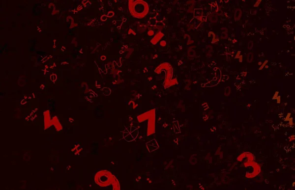 Math Ilustración Abstract Background Numbers Copy Space —  Fotos de Stock