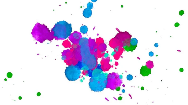 Abstrakcyjne Tło Sztuki Plamy Farby Płótnie Sztuka Współczesna Artystyczna Paleta — Zdjęcie stockowe