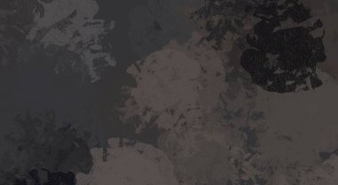 Soyut arka plan sanatı. 2D çizim. Etkileyici yağlı boya resim. Tuvalde fırça darbeleri. Modern sanat. Çok renkli arkaplan. Çağdaş sanat. İfade. Sanatsal dijital palet.