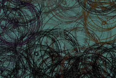 Soyut arka plan sanatı. 2D çizim. Etkileyici yağlı boya resim. Tuvalde fırça darbeleri. Modern sanat. Çok renkli arkaplan. Çağdaş sanat. İfade. Sanatsal dijital palet.