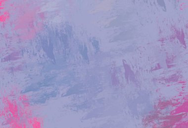 Soyut arka plan sanatı. 2D çizim. Etkileyici yağlı boya resim. Tuvalde fırça darbeleri. Modern sanat. Çok renkli arkaplan. Çağdaş sanat. İfade. Sanatsal dijital palet.