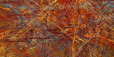 Soyut arka plan sanatı. 2D çizim. Etkileyici yağlı boya resim. Tuvalde fırça darbeleri. Modern sanat. Çok renkli arkaplan. Çağdaş sanat. İfade. Sanatsal dijital palet.